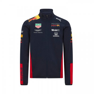 Veste Softshell Aston Martin Red Bull Racing Homme 2021 Formule 1 Marine