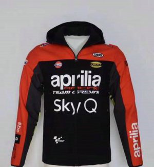 Veste Softshell Aprilia Homme 2021 Moto GP Blouson Moto Aprilia Racing Team Noir